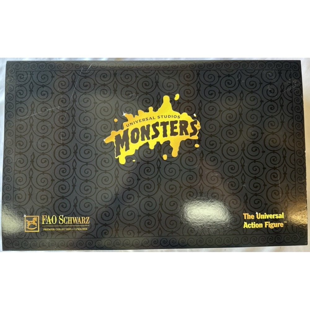 Universal Studios Monsters Collection F.A.O. Schwarz SEALED NEW (S3)